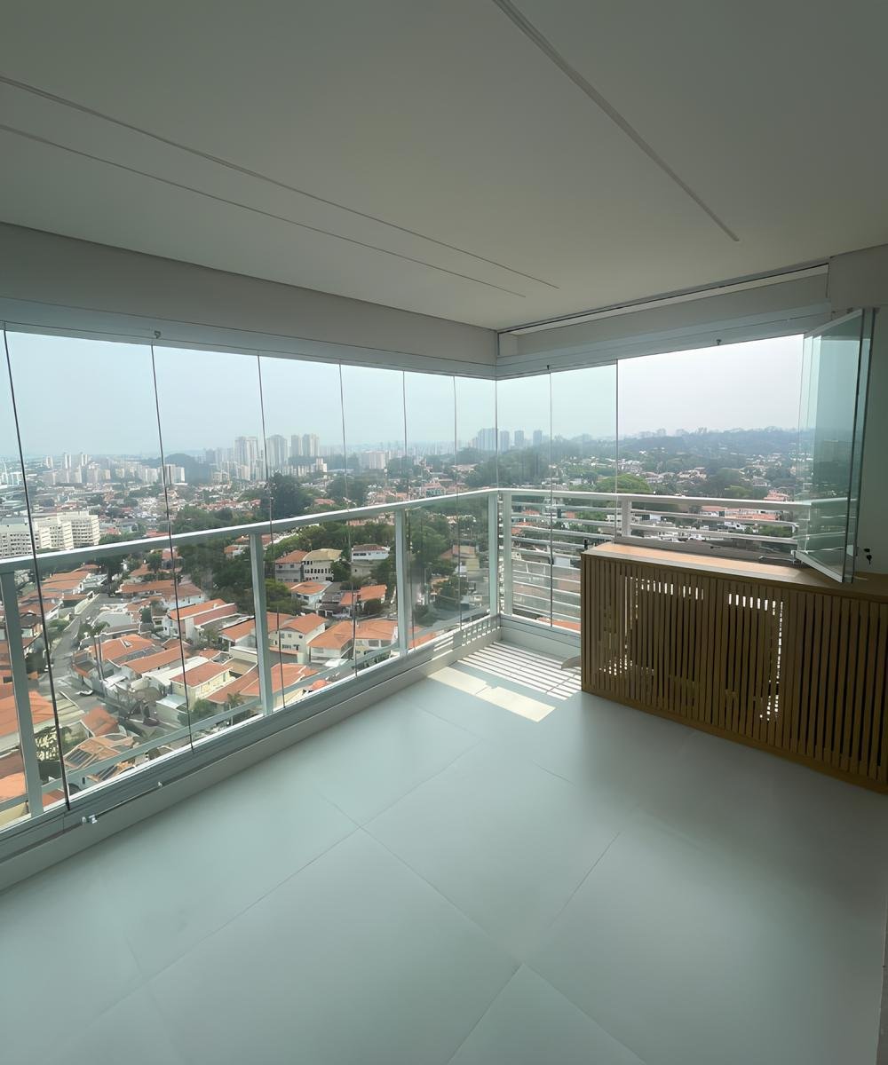 Envidraçamento de Sacada