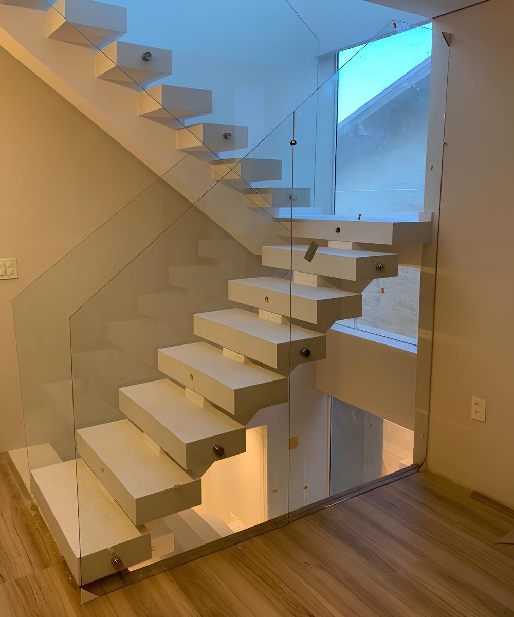 Guarda Corpo de Vidro