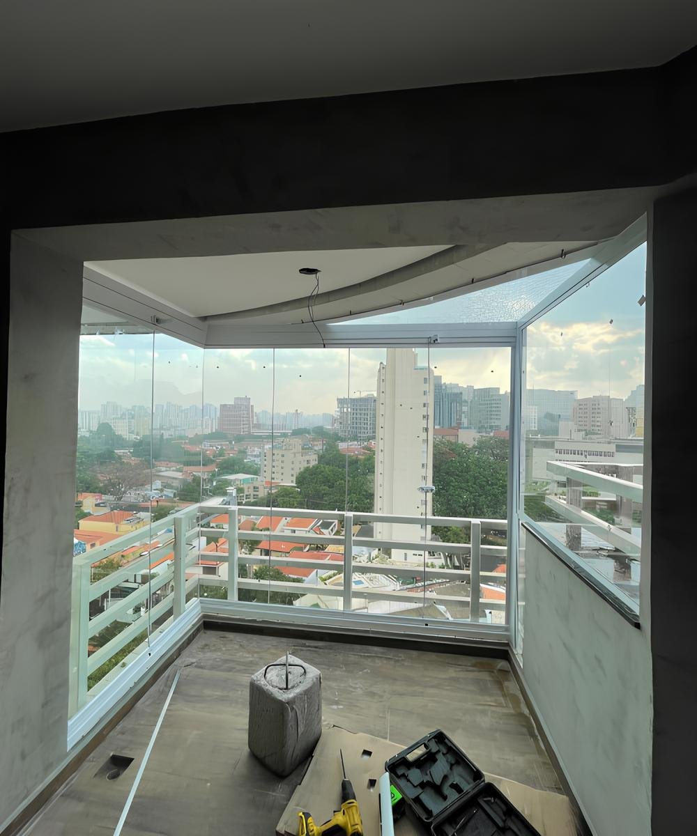 Substituição do Vidro de Sacada