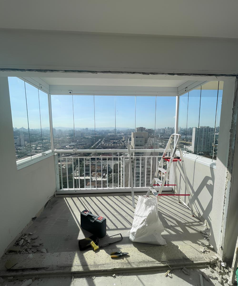 Troca de Roldana para Sacada